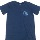 BLOOPER CLOTHING: Monogrammed T-Shirt Dress