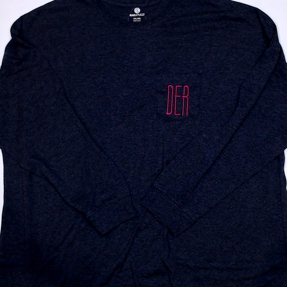 BLOOPER CLOTHING: Monogrammed Long Sleeve Shirt