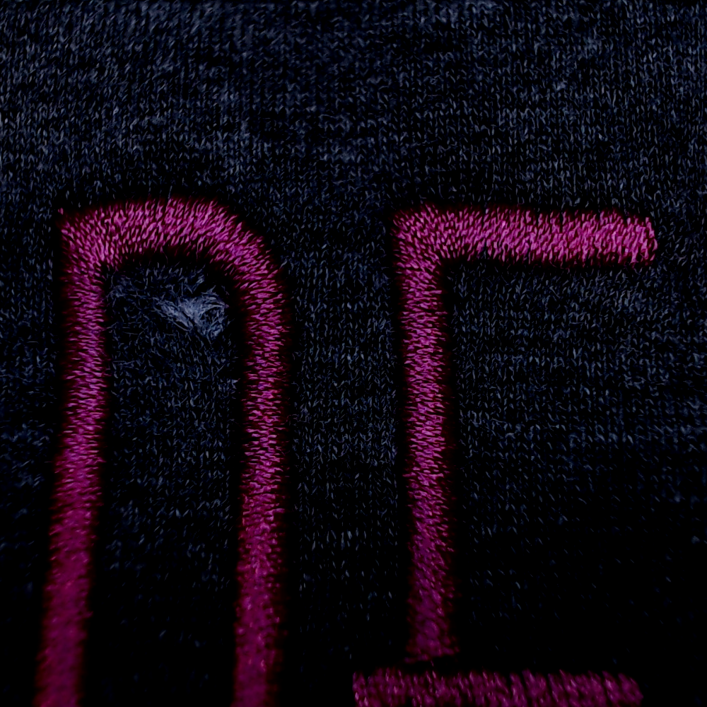 BLOOPER CLOTHING: Monogrammed Long Sleeve Shirt