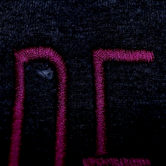 BLOOPER CLOTHING: Monogrammed Long Sleeve Shirt