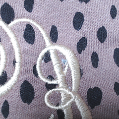 BLOOPER CLOTHING: Monogrammed Long Sleeve Shirt