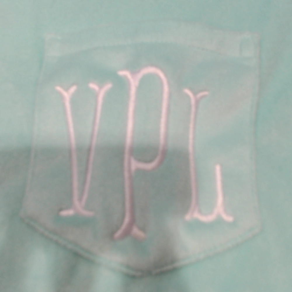 BLOOPER CLOTHING: Monogrammed Softspun Sweatshirt