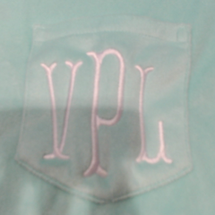 BLOOPER CLOTHING: Monogrammed Softspun Sweatshirt