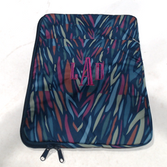 BLOOPER ACCESSORY: Monogrammed Laptop Sleeve