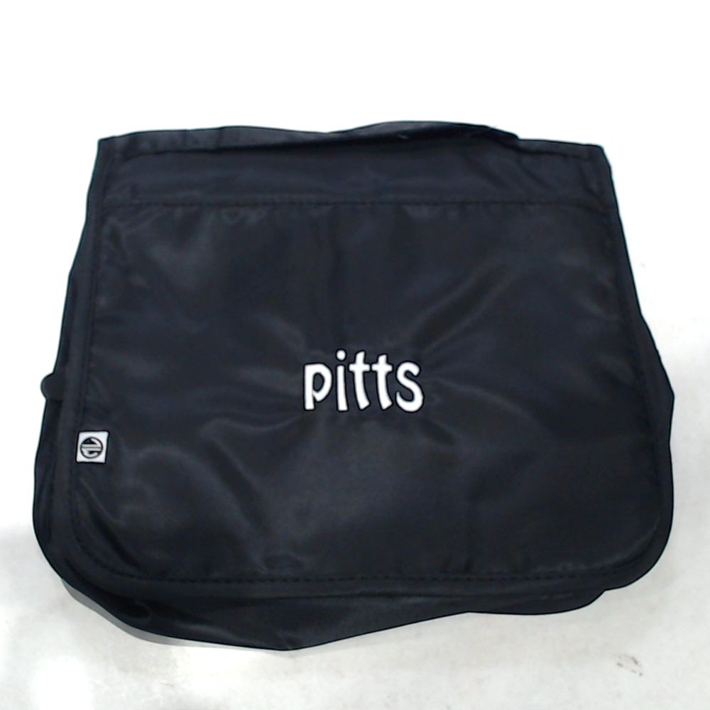 BLOOPER ACCESSORY: Monogrammed Packable Hanging Travel Case