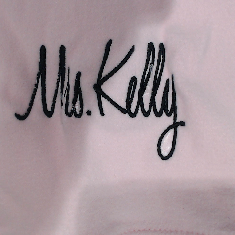 BLOOPER CLOTHING: Monogrammed Sequin Teacher Sweatshirt