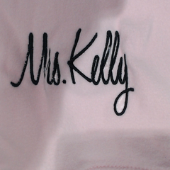 BLOOPER CLOTHING: Monogrammed Sequin Teacher Sweatshirt