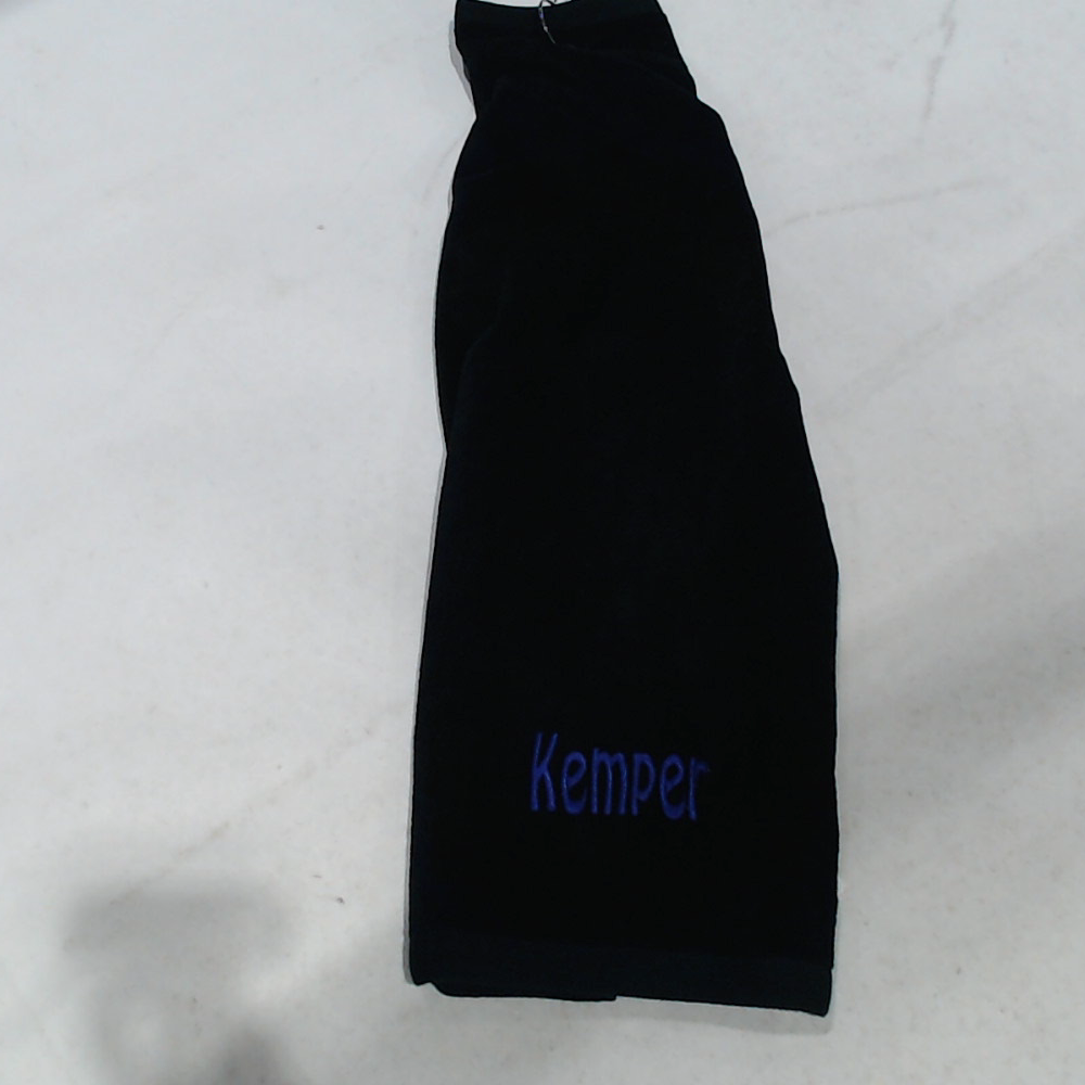 BLOOPER ACCESSORY: Monogrammed Golf Towel