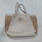BLOOPER BAG: Monogrammed Seaside Tote