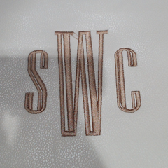 BLOOPER BAG: Monogrammed Seaside Tote