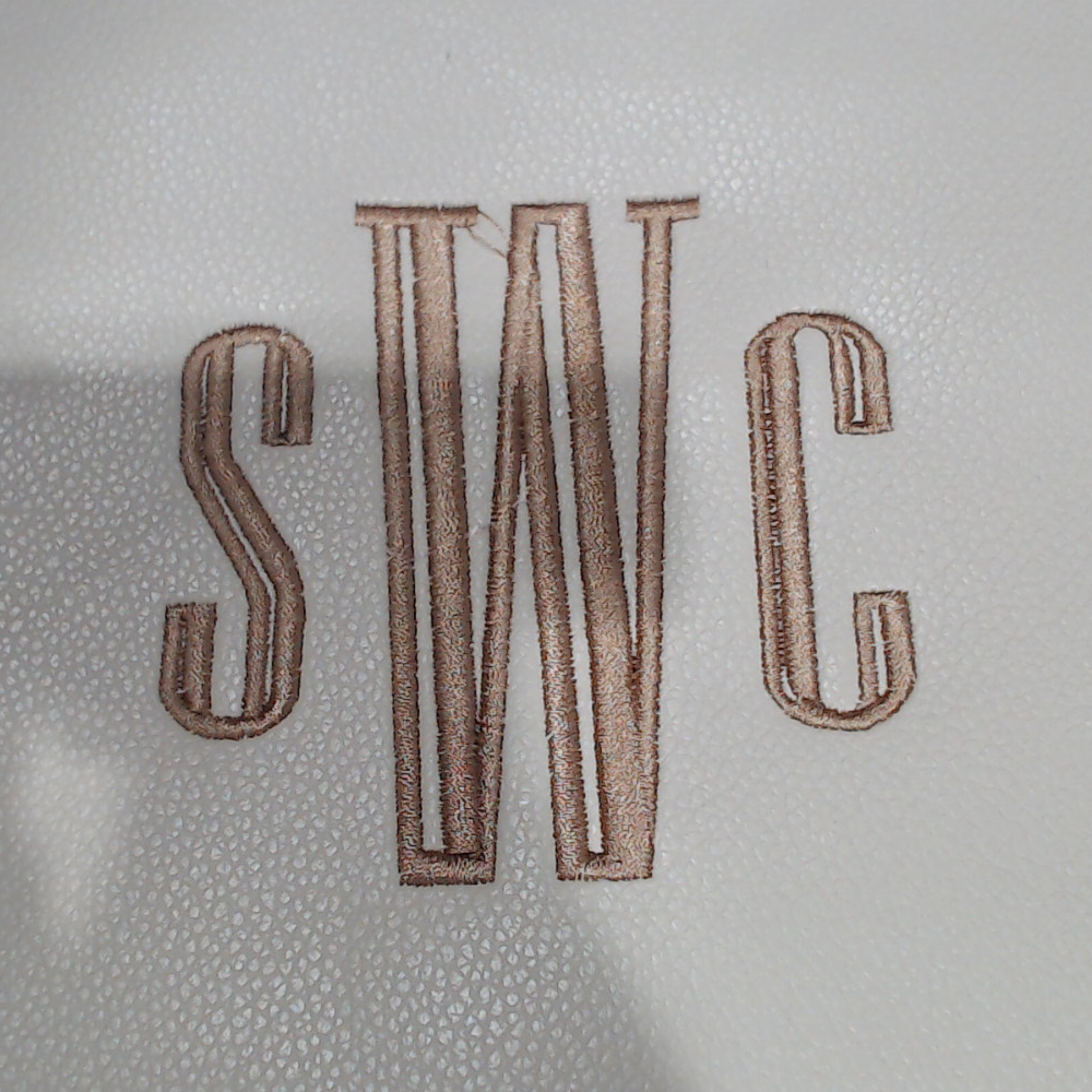 BLOOPER BAG: Monogrammed Seaside Tote