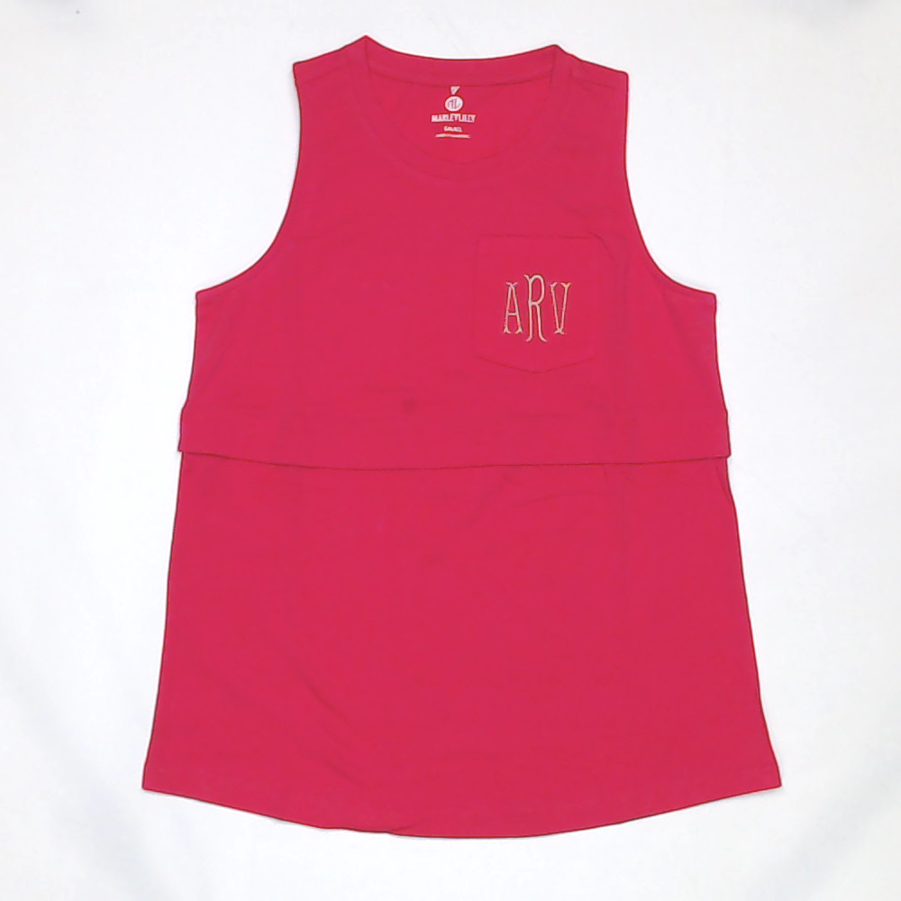 BLOOPER CLOTHING: Monogrammed Dockside Tank Top