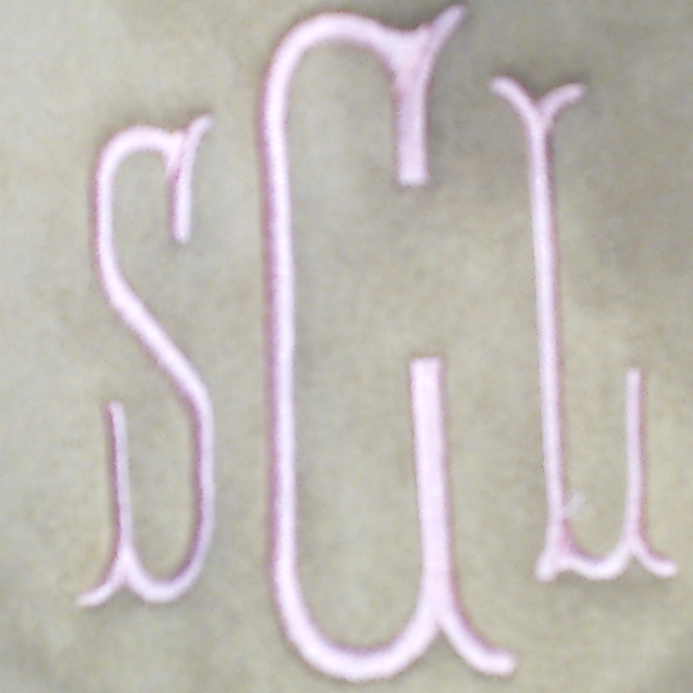 BLOOPER SHOES: Monogrammed Sherpa Tie Booties