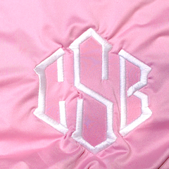 BLOOPER SWIM: Monogrammed Beach Cover Up