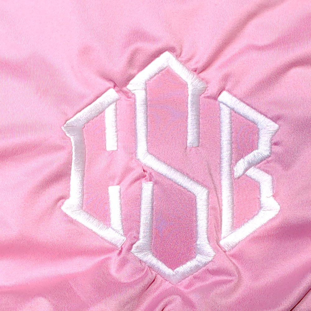 BLOOPER SWIM: Monogrammed Beach Cover Up