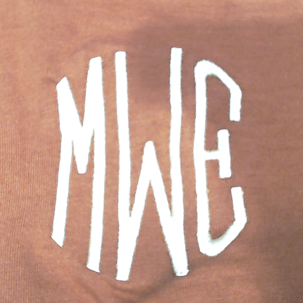 BLOOPER CLOTHING: Monogrammed Waffle Knit Pullover