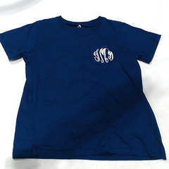 BLOOPER CLOTHING: Monogrammed America T-Shirt