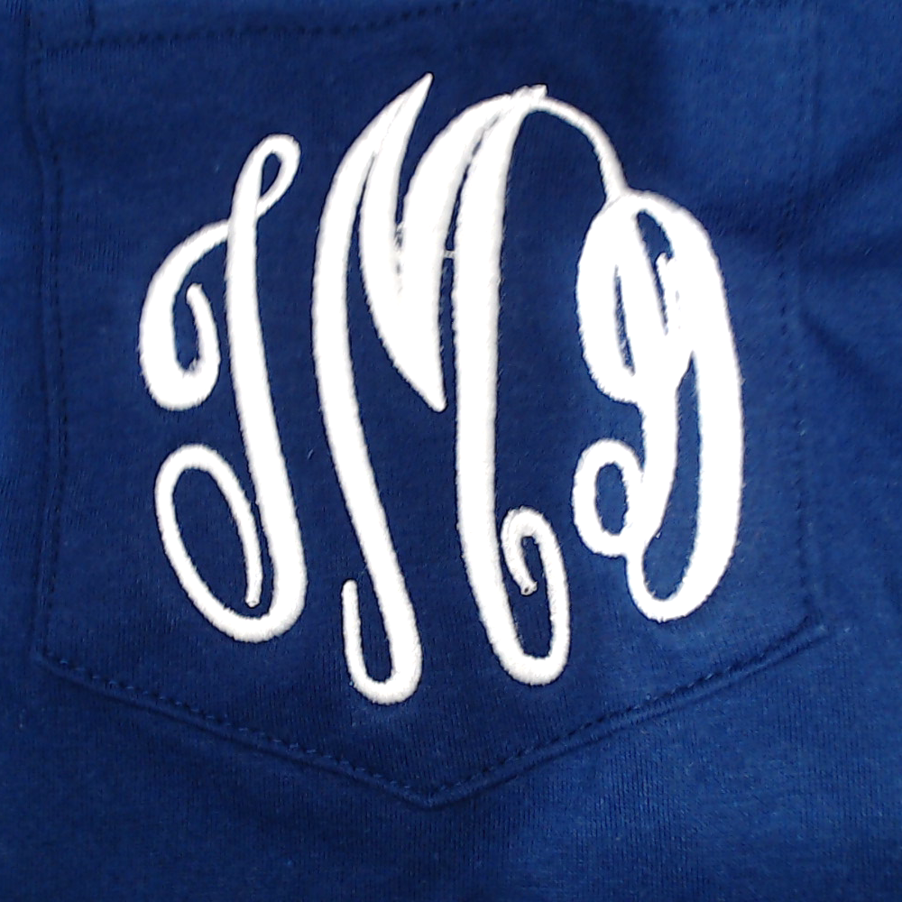 BLOOPER CLOTHING: Monogrammed America T-Shirt