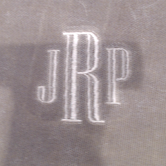 BLOOPER BAG: Personalized Waxed Canvas Hanging Toiletry Bag