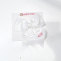BLOOPER ACCESSORY: Monogrammed Girls Hair Bow