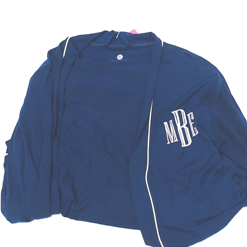 BLOOPER CLOTHING: Monogrammed Nightgown Robe Set