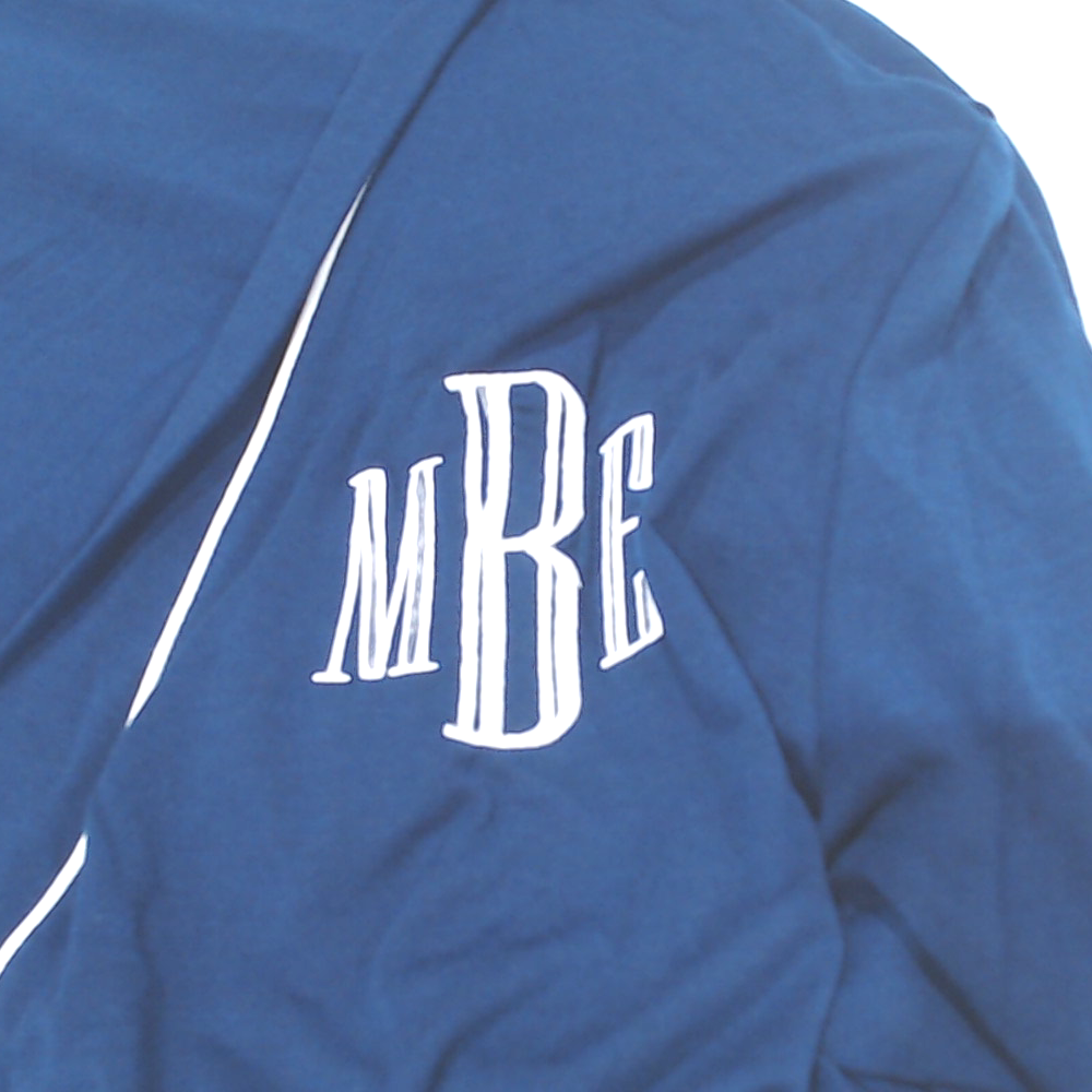 BLOOPER CLOTHING: Monogrammed Nightgown Robe Set