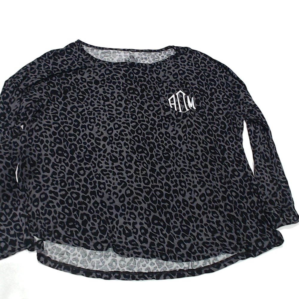 BLOOPER CLOTHING: Monogrammed Pajama Top