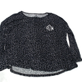 BLOOPER CLOTHING: Monogrammed Pajama Top