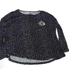 BLOOPER CLOTHING: Monogrammed Pajama Top