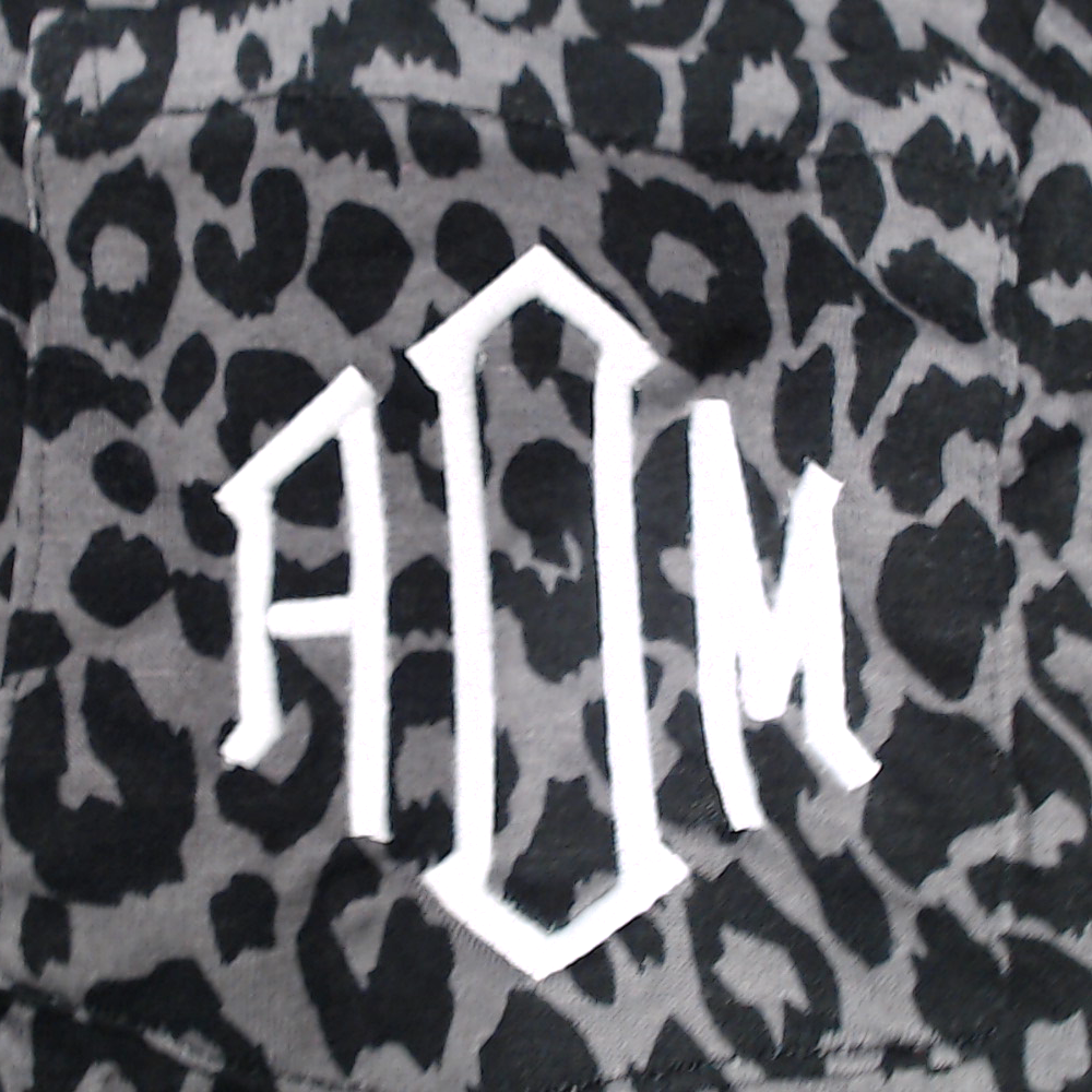 BLOOPER CLOTHING: Monogrammed Pajama Top