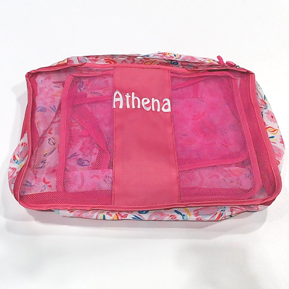 BLOOPER BAG: Monogrammed Packing Bag Set