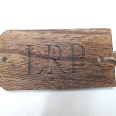 BLOOPER ACCESSORY: Personalized Wood Bead Garland