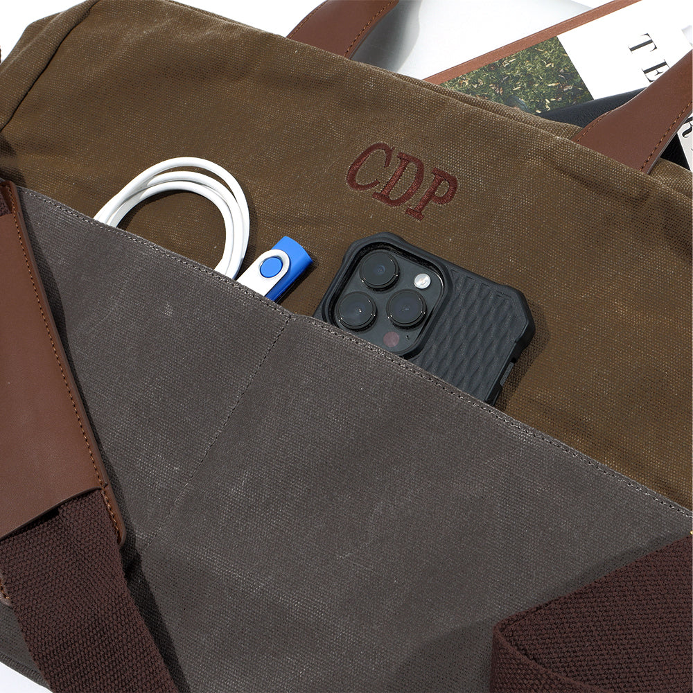 close up shot of pockets