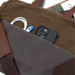 close up shot of pockets