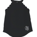 BLOOPER CLOTHING: Monogrammed Scalloped Tank Top