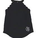 BLOOPER CLOTHING: Monogrammed Scalloped Tank Top