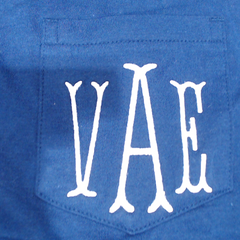 BLOOPER CLOTHING: Monogrammed America T-Shirt