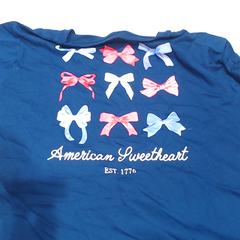 BLOOPER CLOTHING: Monogrammed America T-Shirt