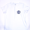 BLOOPER CLOTHING: Monogrammed Scalloped Top