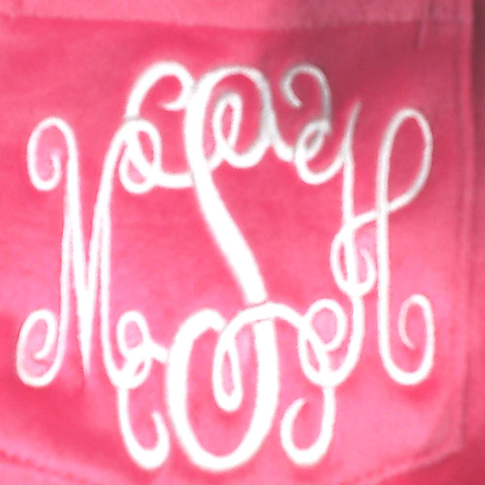 BLOOPER KIDS: Monogrammed Kids Softspun Lounge Set