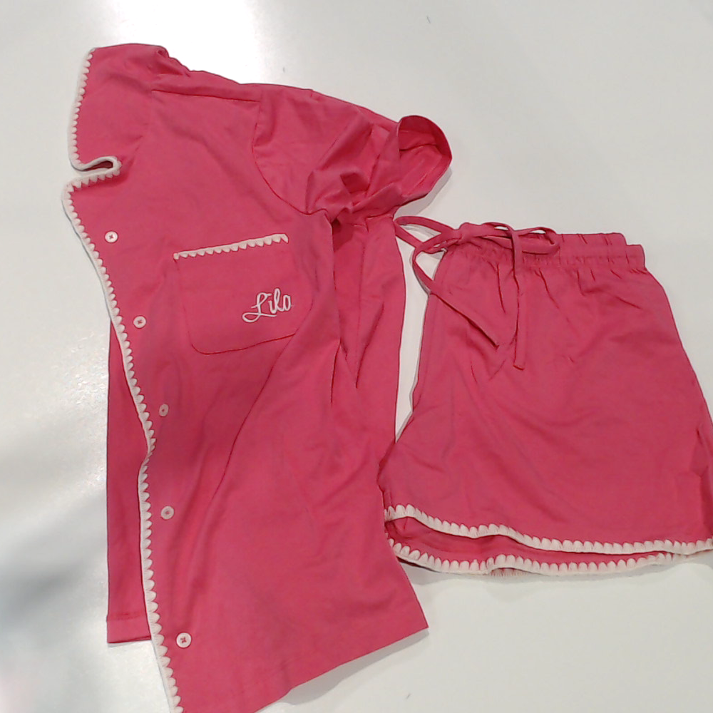 BLOOPER CLOTHING: Monogrammed Classic Sleep Set
