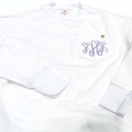 BLOOPER CLOTHING: Monogrammed Crewneck Sweatshirt