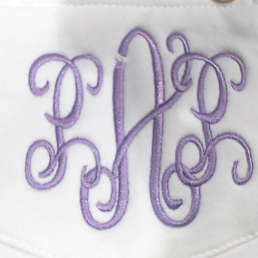 BLOOPER CLOTHING: Monogrammed Crewneck Sweatshirt