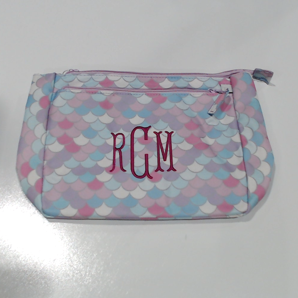 BLOOPER KIDS: Monogrammed Kids Essentials Pouch