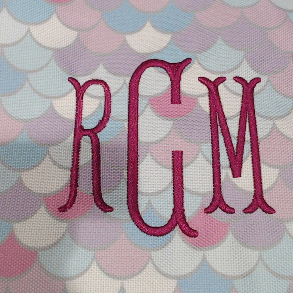BLOOPER KIDS: Monogrammed Kids Essentials Pouch