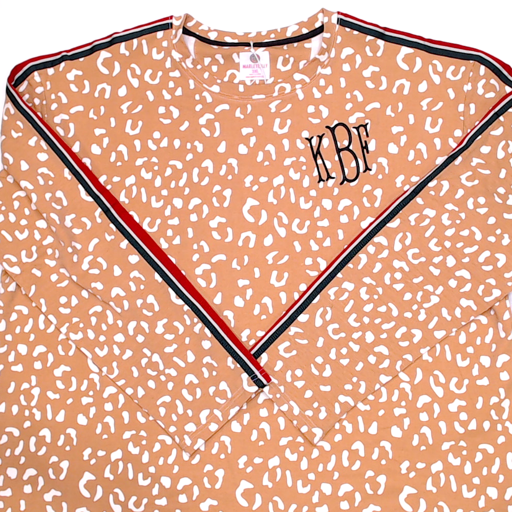 BLOOPER CLOTHING: Monogrammed Lightweight Sweatshirt