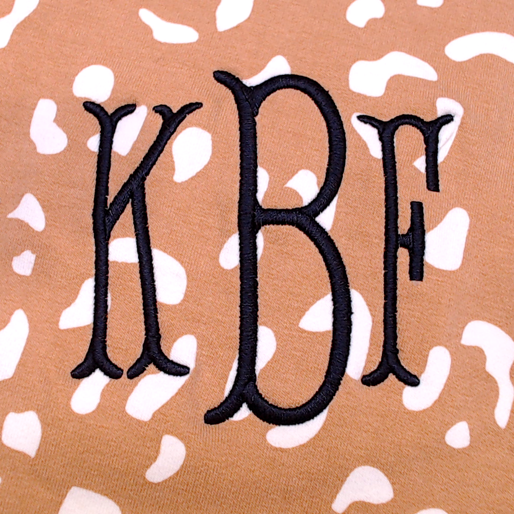 BLOOPER CLOTHING: Monogrammed Lightweight Sweatshirt