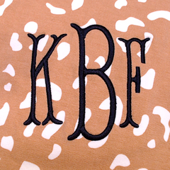 BLOOPER CLOTHING: Monogrammed Lightweight Sweatshirt
