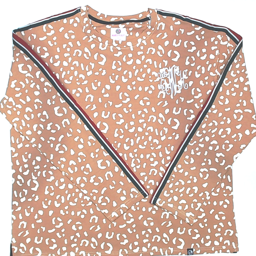 BLOOPER CLOTHING: Monogrammed Lightweight Sweatshirt