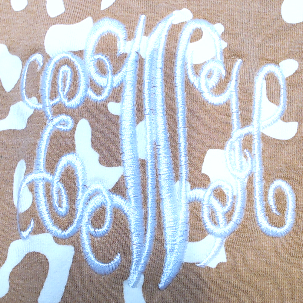 BLOOPER CLOTHING: Monogrammed Lightweight Sweatshirt